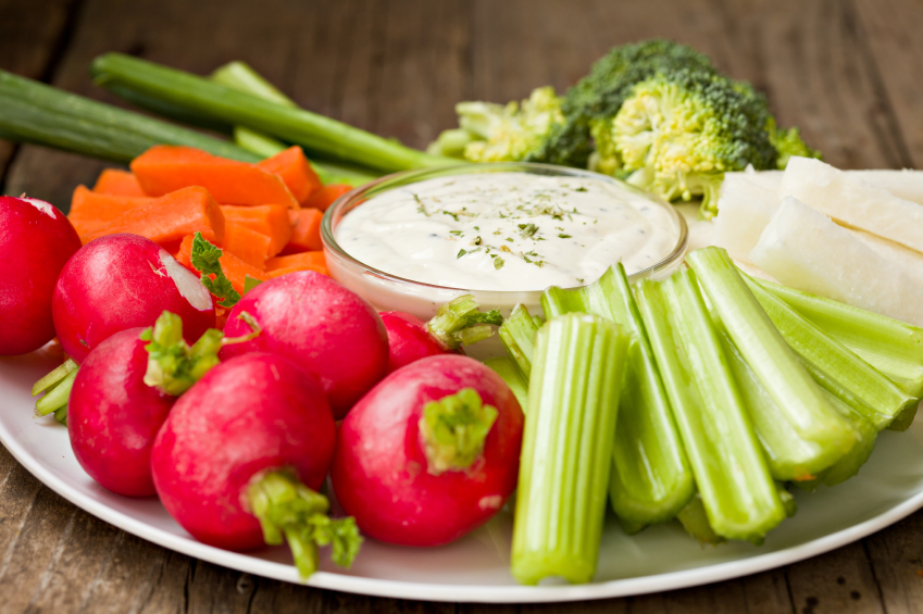 Healthy Veggie Dips - Nautilus Plus | Nautilus Plus